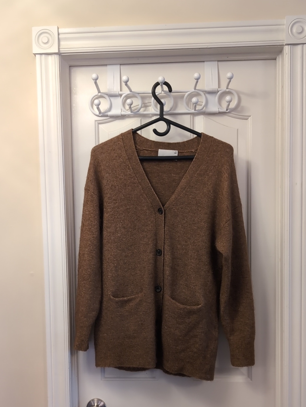 Wilfred Caramel Cardigan - Fall Cardigan